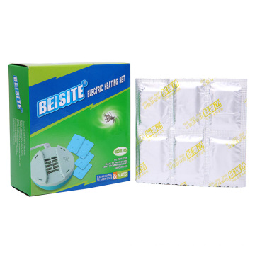 Conjunto de mosquito Mat e aquecedor